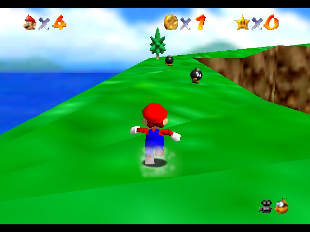 Super Mario 64 Custom Levels Screenshot 1